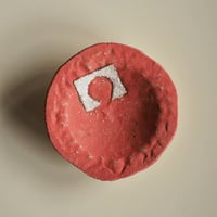 中田 篤　円小皿