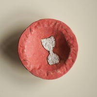 中田 篤　円小皿