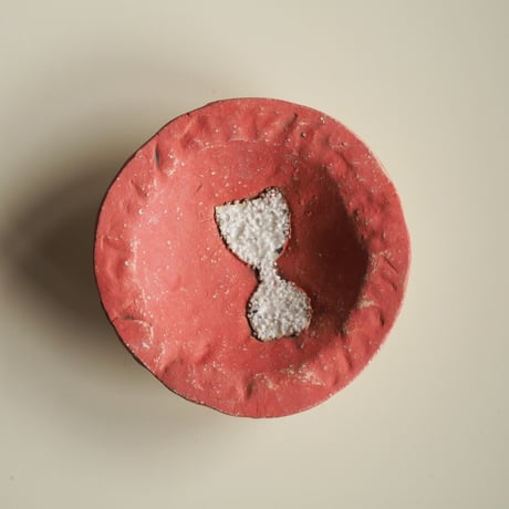 中田 篤　円小皿