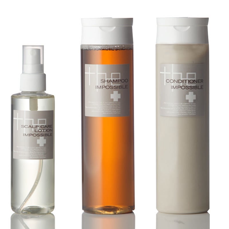 THEシャンプーインポシブル & THEコンディショナー　インポシブル　セット THE IMPOSSIBLE