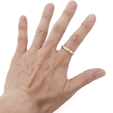 studs ring brass