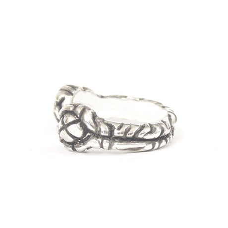 brain ring  silver typeC
