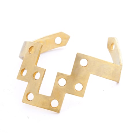 tiers bangle brass