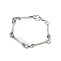 bones bracelet silver
