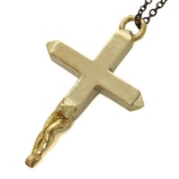 jesus necklace brass typeB