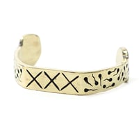 sperm bangle brass