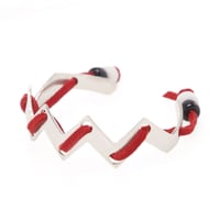 jaggy bangle silver