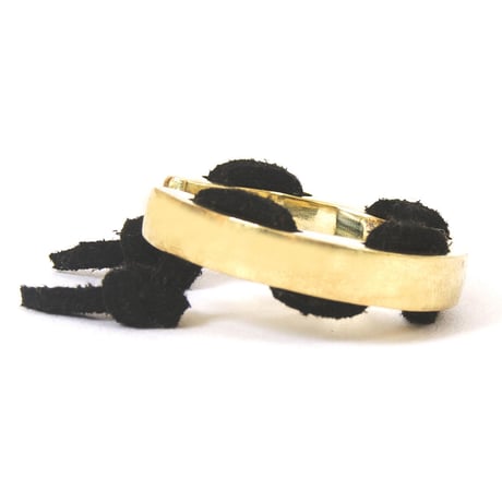 holelace ring brass