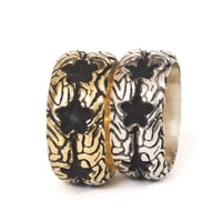 stars brain ring brass typeB