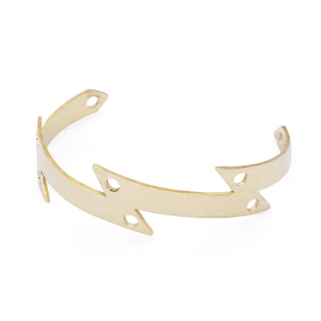 thunder bangle brass