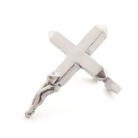 jesus ring silver
