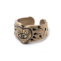 sperm ring brass