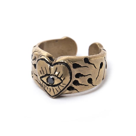 sperm ring brass