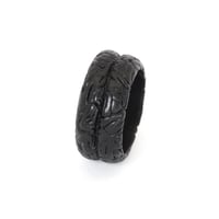 brain ring black