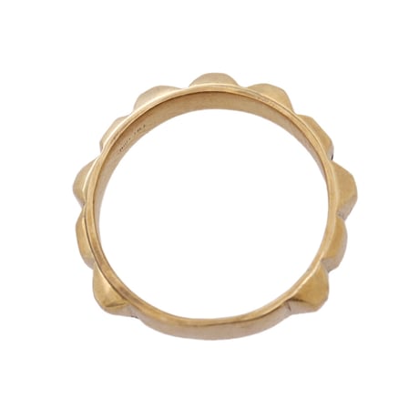 studs ring brass