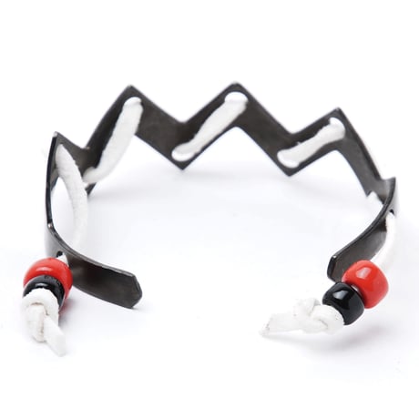 jaggy bangle black