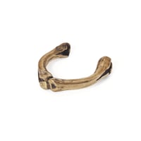 tow bones ring brass