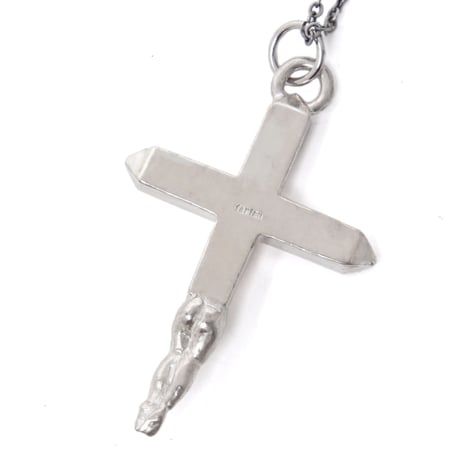 jesus necklace silver typeB