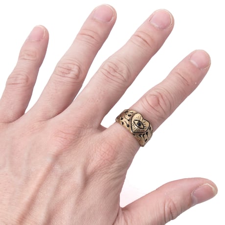 sperm ring brass