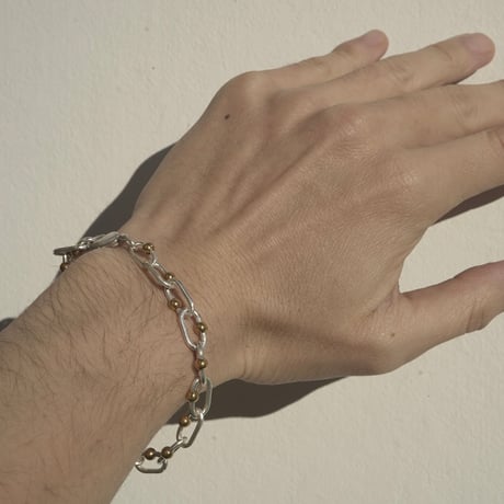 ball chain bracelet