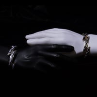thunder bangle collab silver