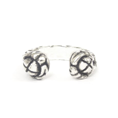 brain ring  silver typeC