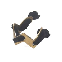 jaggy ring brass