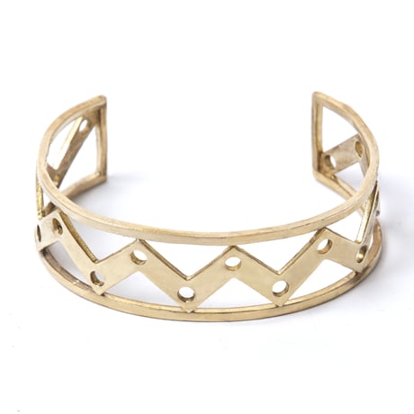 framejaggy bangle brass