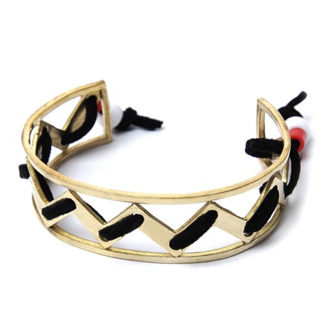 framejaggy bangle brass