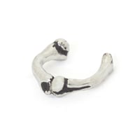 tow bones ring silver
