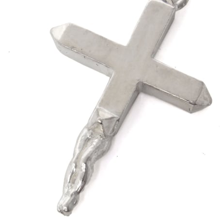 jesus necklace silver typeB