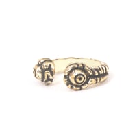 brain ring brass typeB