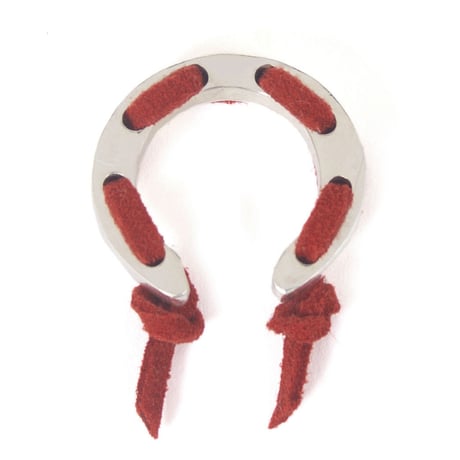 holelace ring silver