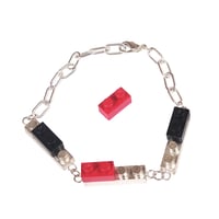 block bracelet silver