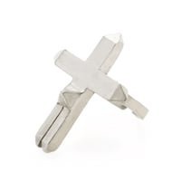 jesus ring typeB silver