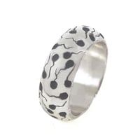 sperm ring silver typeB