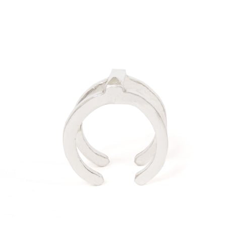 gypsum ring silver