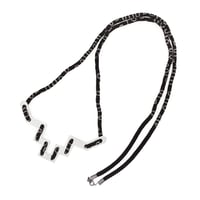 rope hole necklace collab silver