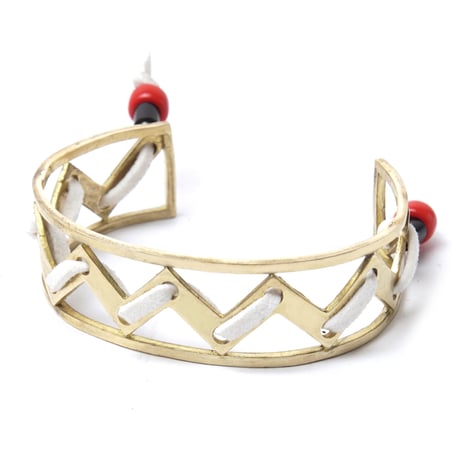 framejaggy bangle brass