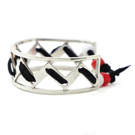 framejaggy bangle silver