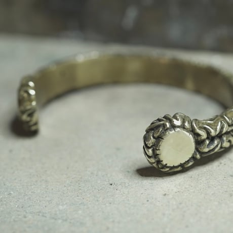 brain bangle eyeless brass