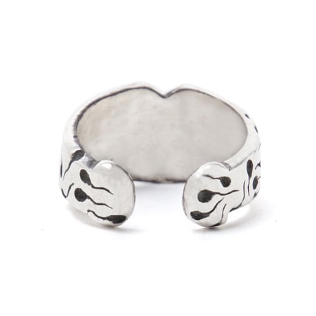 sperm ring silver