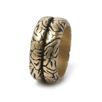 brain ring brass