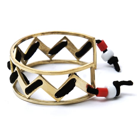 framejaggy bangle brass