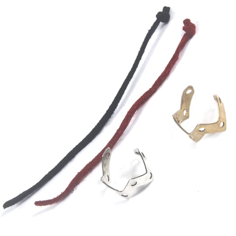 jaggy ring brass