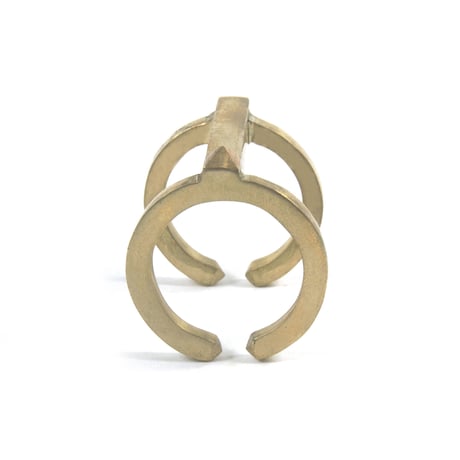 gypsum ring brass