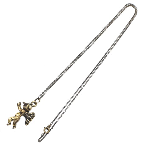 flyangel necklace brass