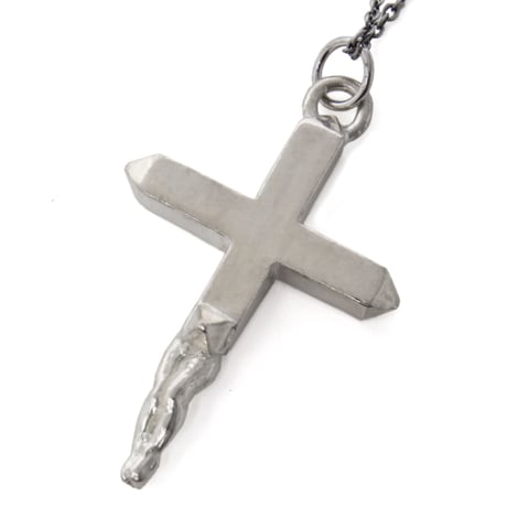 jesus necklace silver typeB