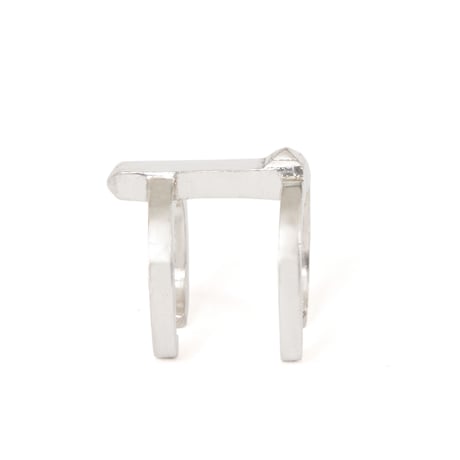 gypsum ring silver