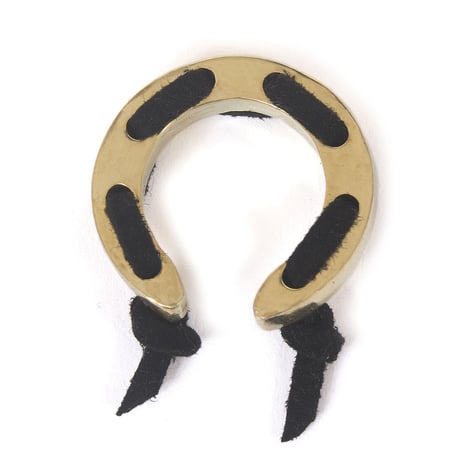 holelace ring brass